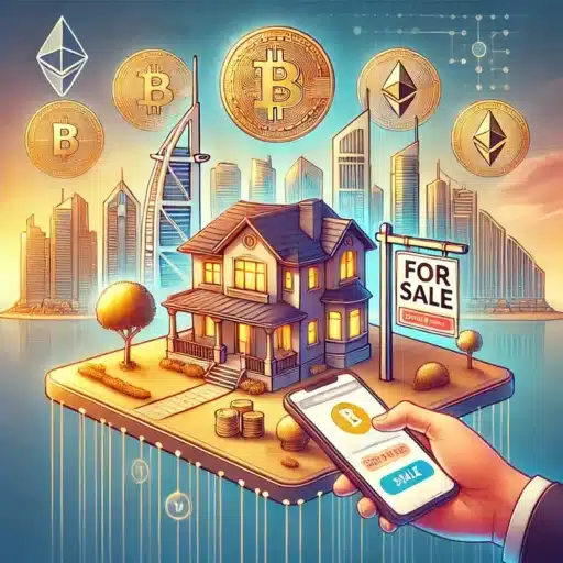 Can I buy property in Dubai with Crypto