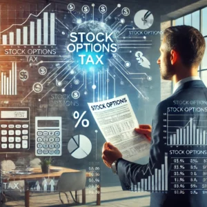 stock options tax