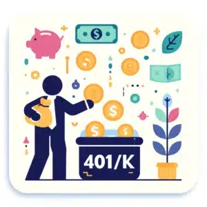 contributing to 401k while living abroad