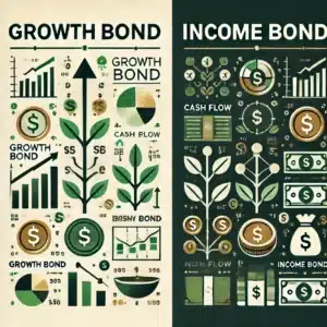 Growth bond vs income bond