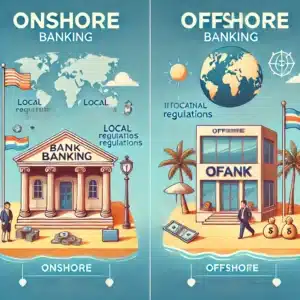 Onshore vs offshore banking for expats