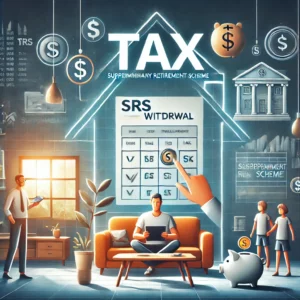 SRS withdrawal tax