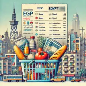 Cost of living in Egypt