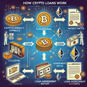 How crypto loans work