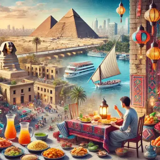 Living in Egypt