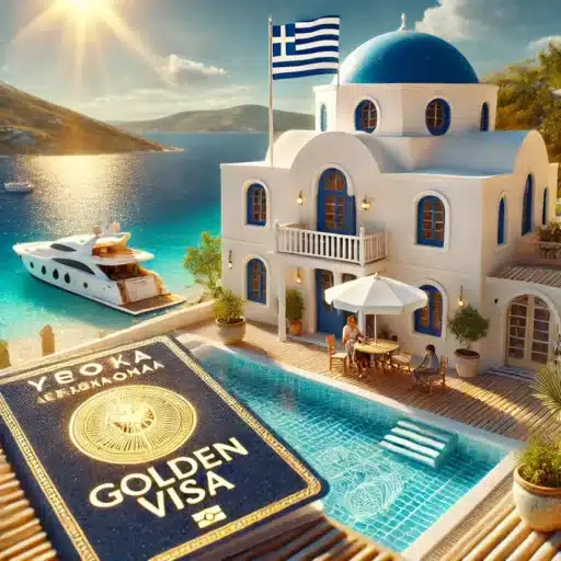 What are the benefits of a Greek Golden Visa