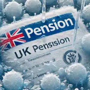 Are UK pensions frozen for expats