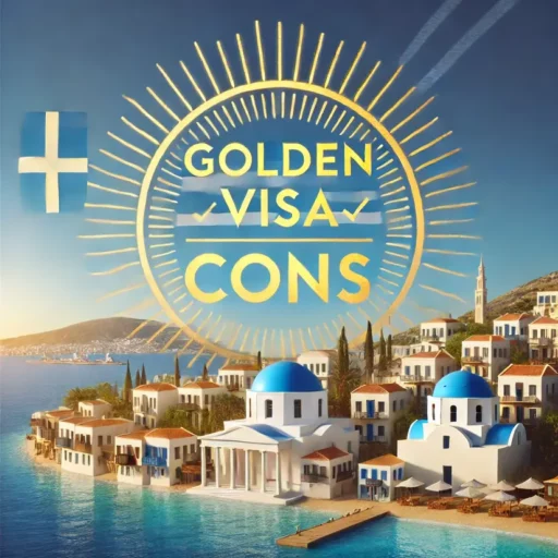 What are the disadvantages of Greece Golden Visa