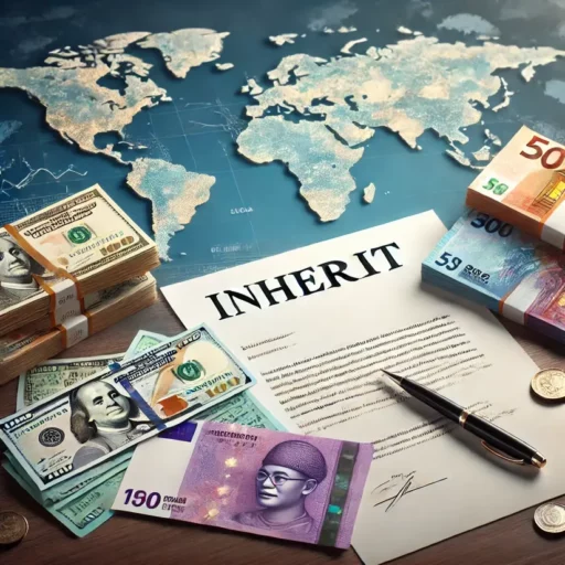 What if I inherit money from another country