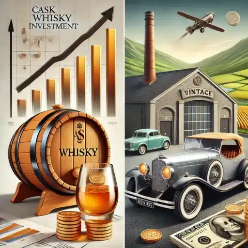 Cask Whisky Investment vs Vintage Cars