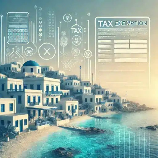 Greece Tax Exemption Guide