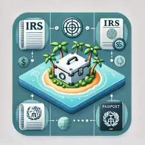 How are offshore trusts taxed for U.S. citizens