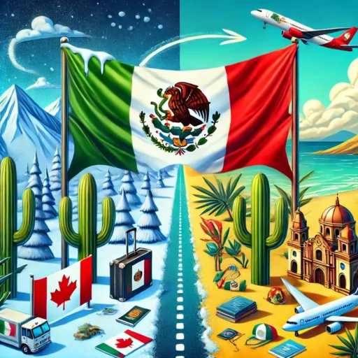 Moving from Canada to Mexico Guide