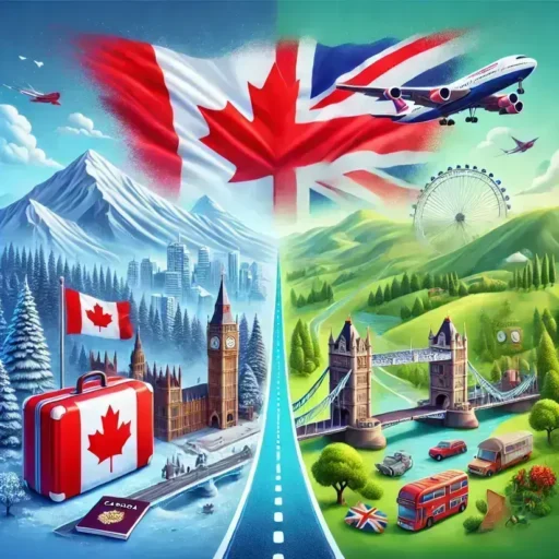 Moving from Canada to the UK Guide