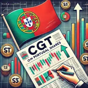 Portugal Capital Gains Tax on Shares