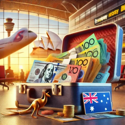 Bringing money in or out of Australia Guide