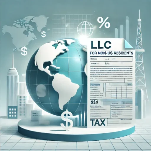 LLC Taxation for Non US Residents Explained