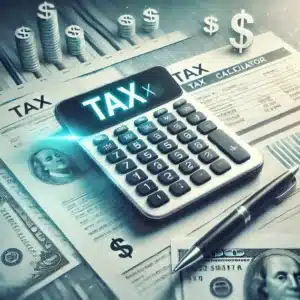 LLC tax calculator non resident