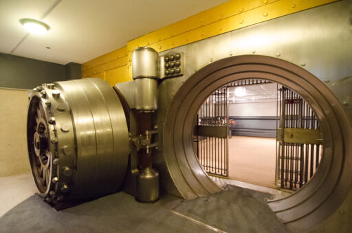 Direct Bullion London Review, vault storage