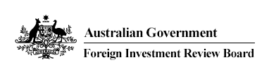 Australian government FIRB