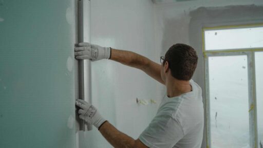 a landlord repairing buy-to-let house