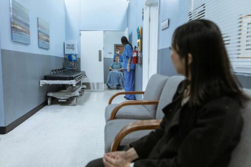 An Australian expat patient waiting in Malta hospital