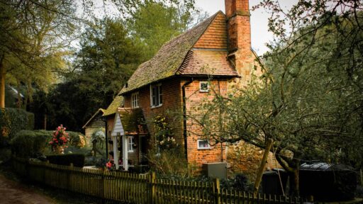 a house in the UK