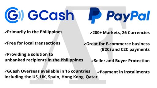 PayPal vs GCash