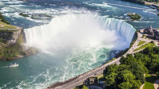 Niagara falls in Canada