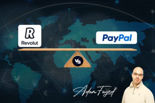 Revolut vs PayPal comparison guide