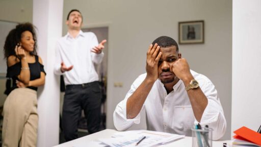 a guy worried about student loans
