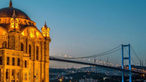 Istanbul at night