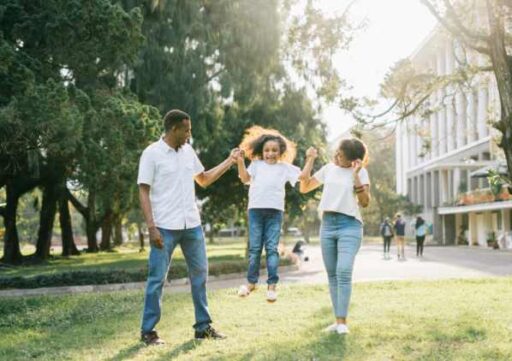 moving abroad with a family
