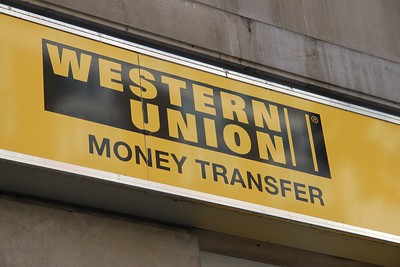 western union cash pick up