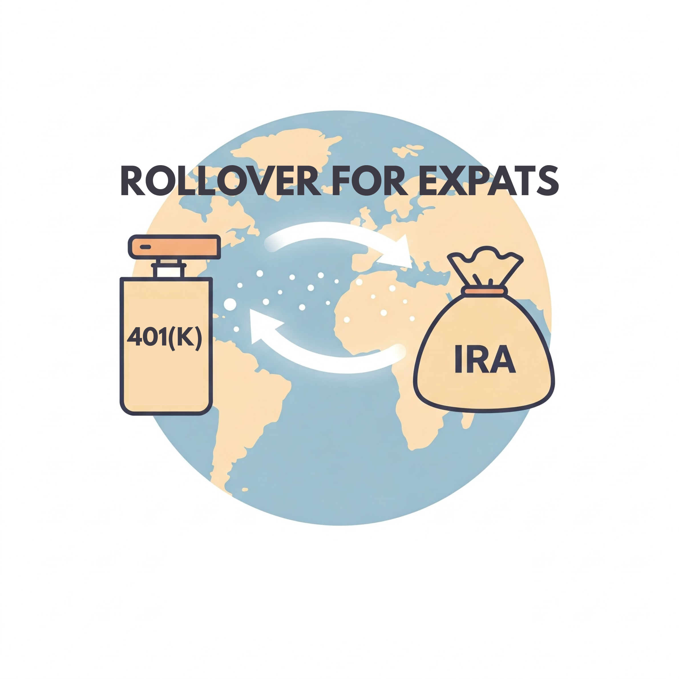 401(K) Rollover to IRA for expats