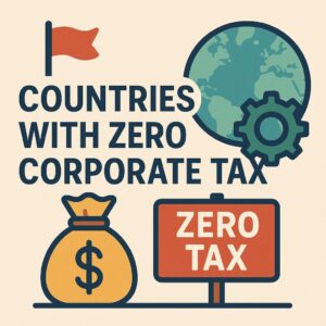 countries with no corporate tax