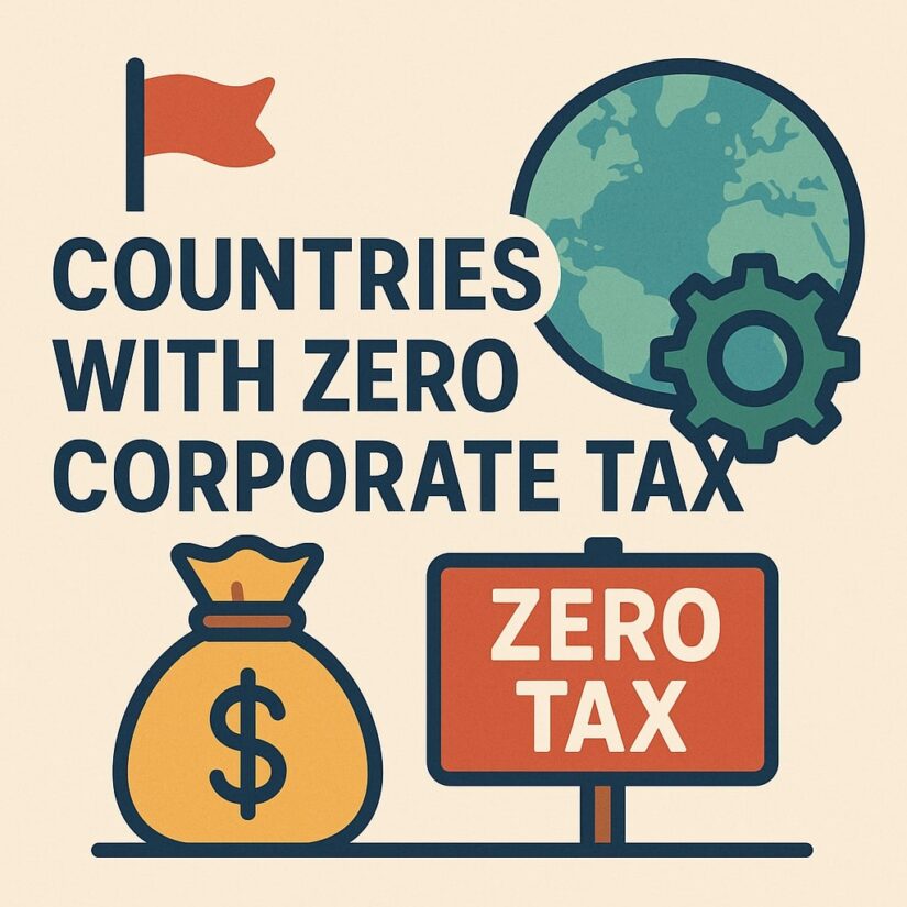 countries with no corporate tax