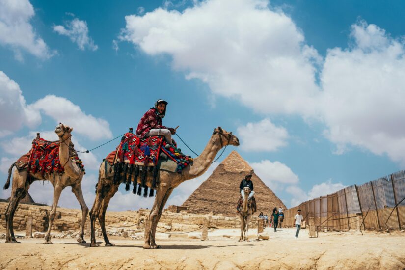 Travel to Egyptian pyramids - Egypt citizenship by investment
