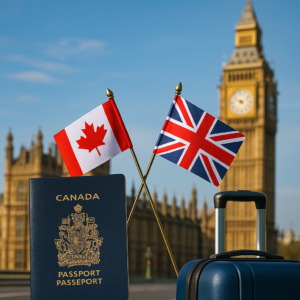 How to Move To England From Canada