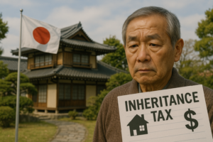 how inheritance works in japan