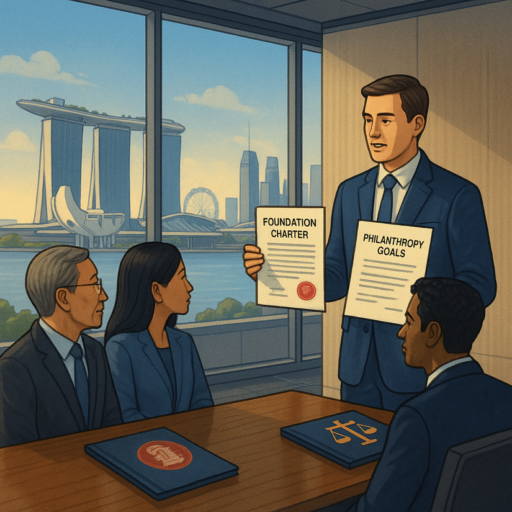 Setting Up a Foundation in Singapore