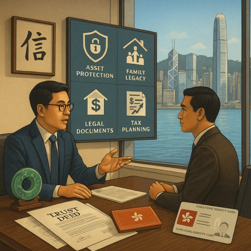 Setting Up a Trust in Hong Kong