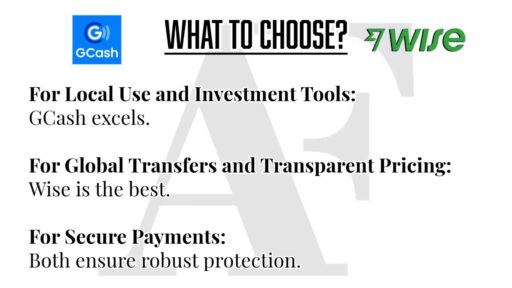 wise vs gcash