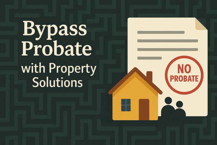 How to avoid probate with property: 2025 Guide