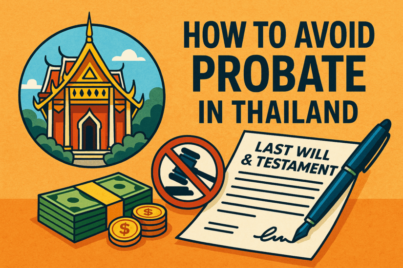 Expat guide to avoiding probate in Thailand