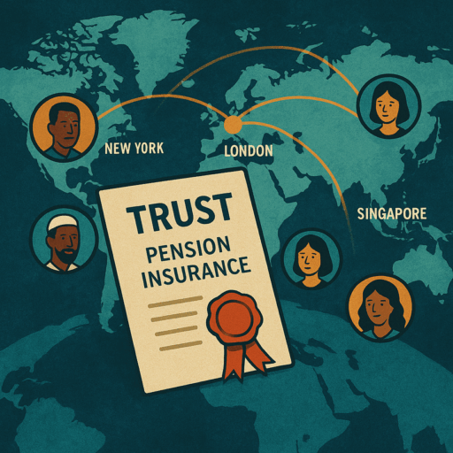 Can a beneficiary be in another country