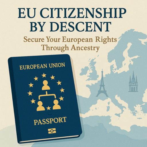 EU citizenship by descent