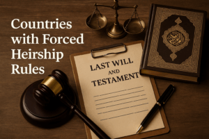 What are the forced heirship countries?