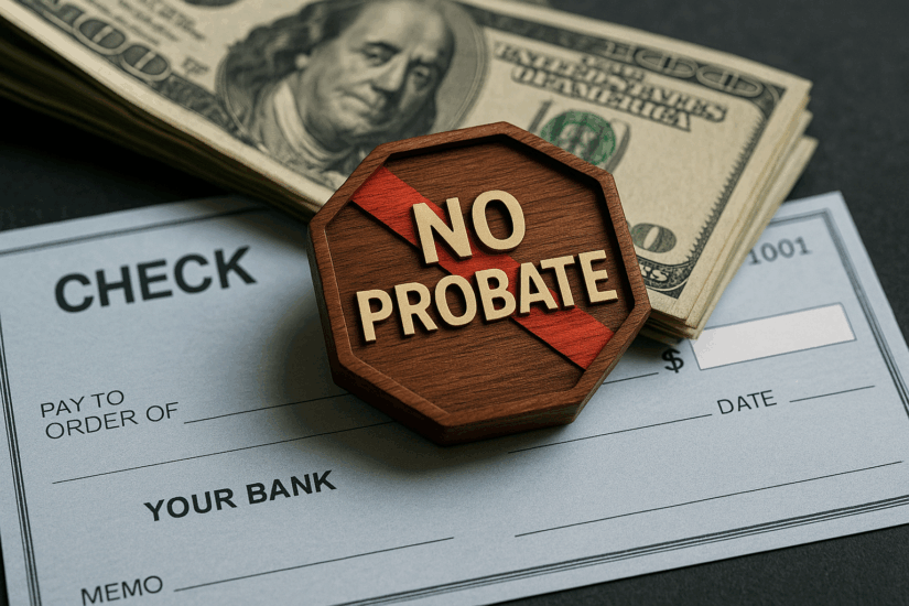 How to avoid probate on bank accounts