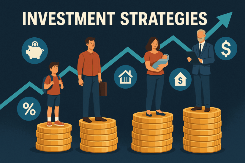 What are the best investment strategies for different life stages?
